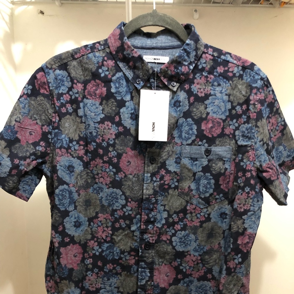 Short sleeve shirt